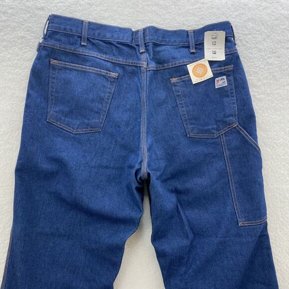 Tyndale Jeans Men's 38x30 Blue F290T Arch Rated Fire Resistant American Workwear - Picture 13 of 16